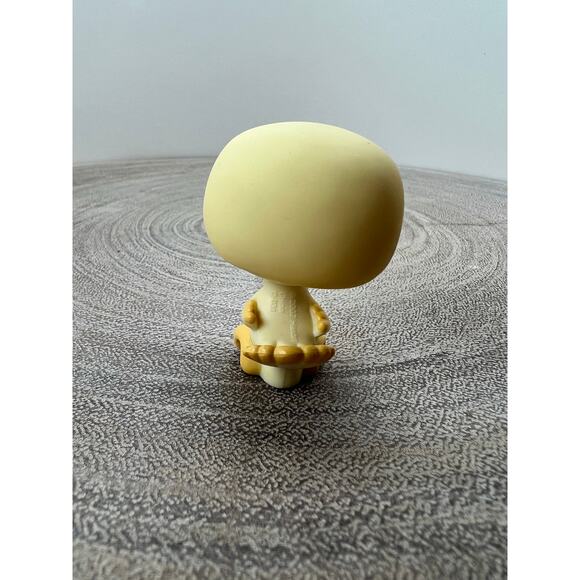 Littlest Pet Shop LPS #512 Pigeon Yellow Aqua Diamond Eyes 2007 - Picture 5 of 6